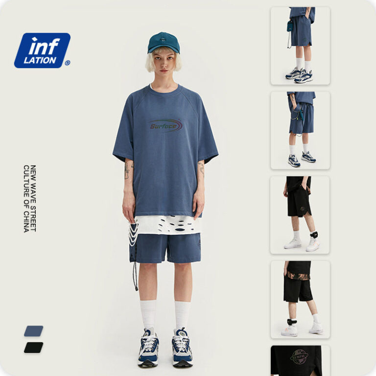 "SURFACE" Gradient Shorts Suit