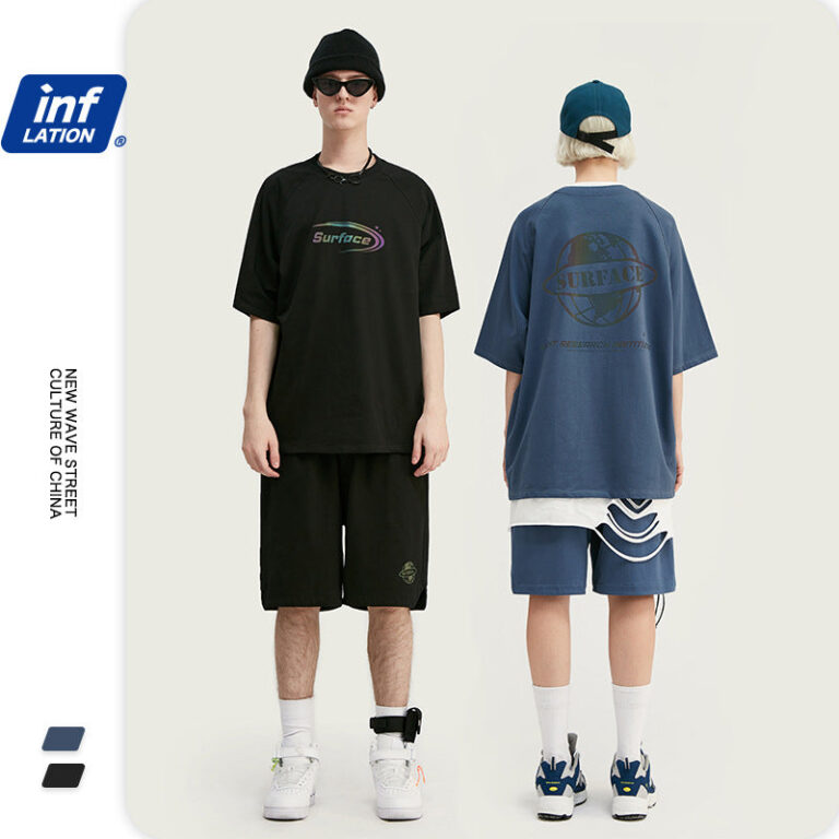 "SURFACE" Gradient Shorts Suit