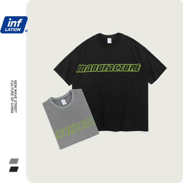 "Manufacture" Fluorescent T-Shirt & Shorts