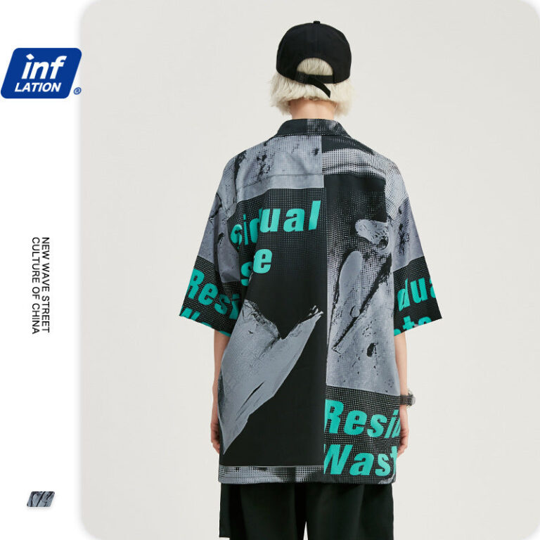 "Residual Waste" Garbage Digital Printed Shirt