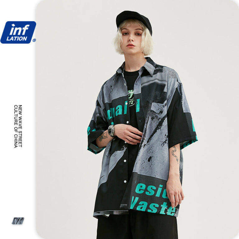 "Residual Waste" Garbage Digital Printed Shirt