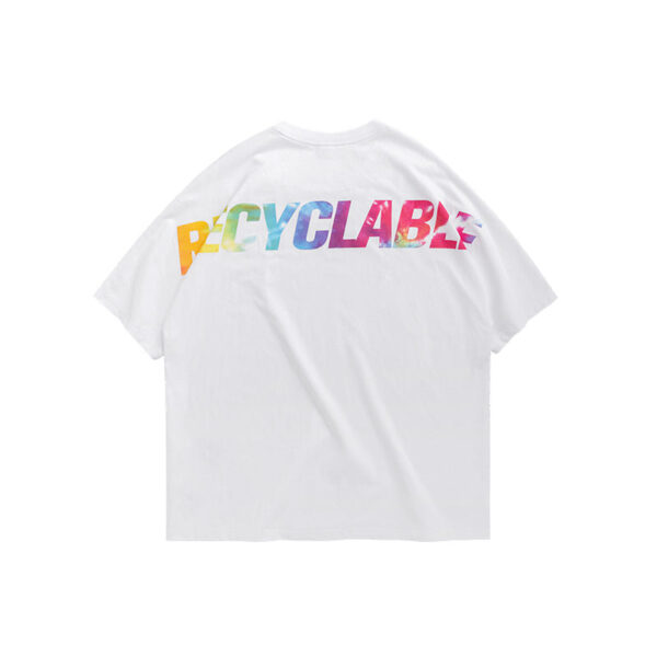 "1972 Series of Environmental Protection" Tie Dyed T-shirt