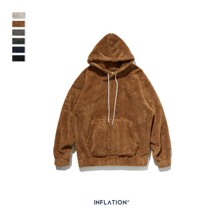 Plush Hooded Sweater