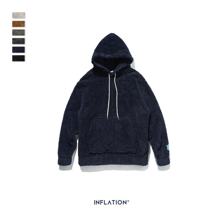 Plush Hooded Sweater