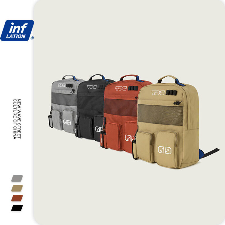 "TBC" Multi-Functional Backpack