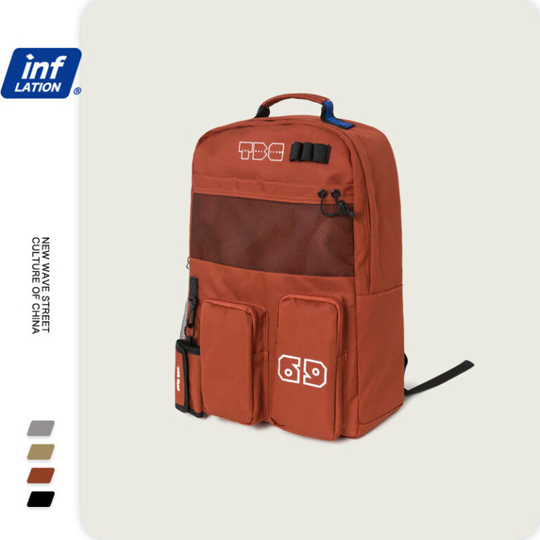 "TBC" Multi-Functional Backpack