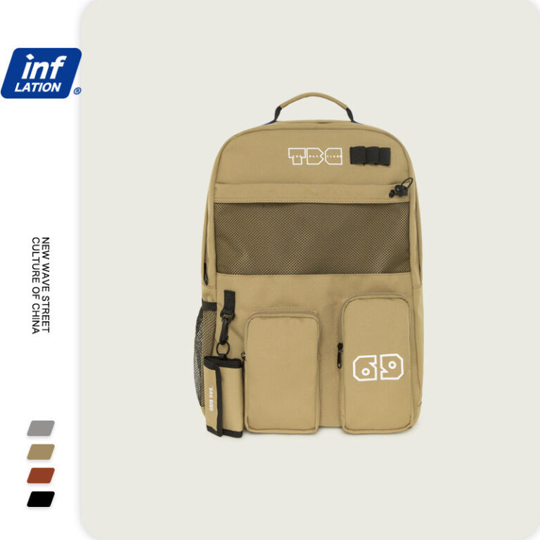 "TBC" Multi-Functional Backpack