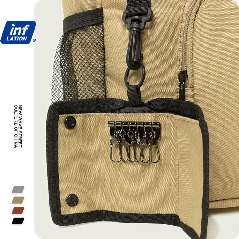 "TBC" Multi-Functional Backpack