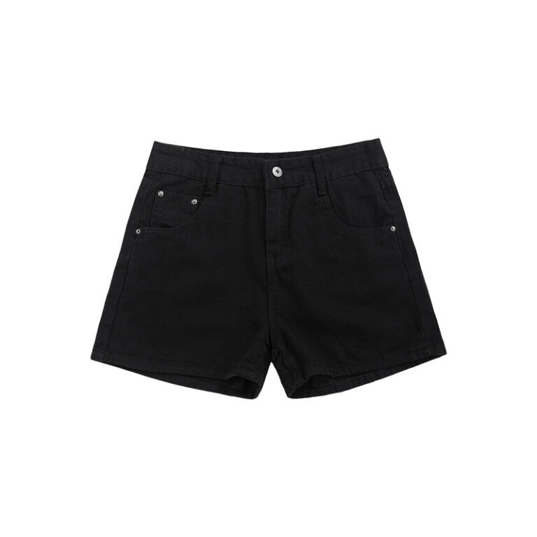 Womens Basic Jeans Shorts