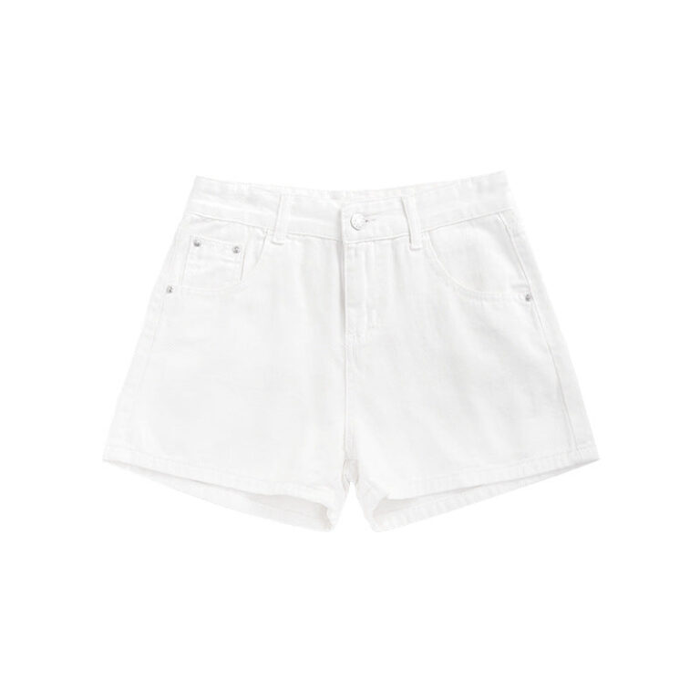 Womens Basic Jeans Shorts