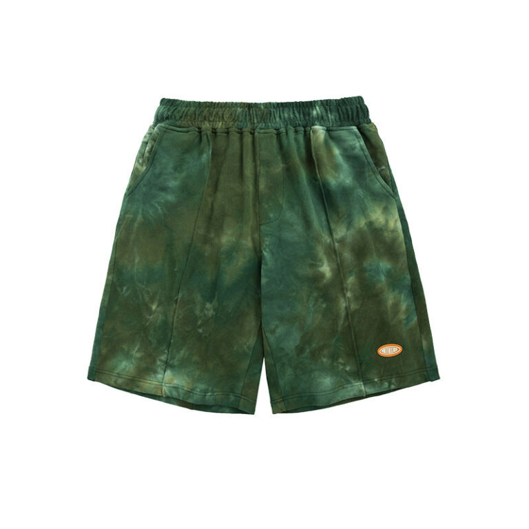 Street Tie-dyed Shorts