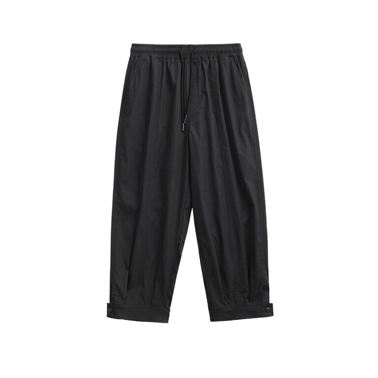 Satin Tactical Trousers