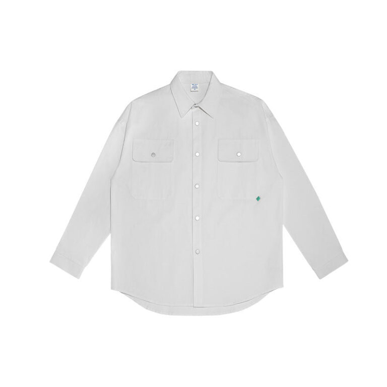 All-match Long-sleeved Jacket Shirt