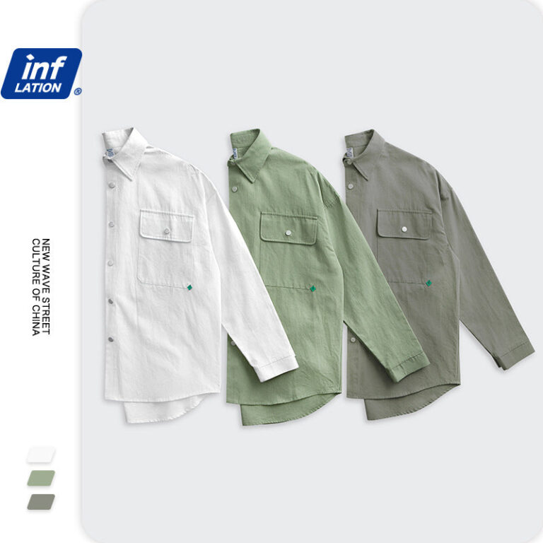 All-match Long-sleeved Jacket Shirt