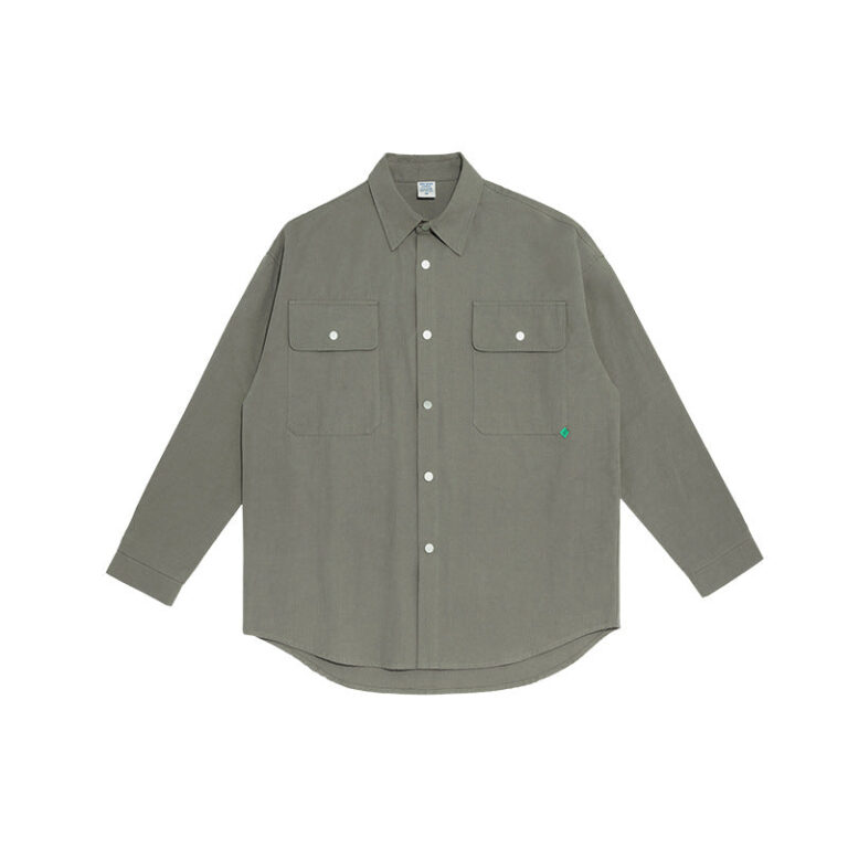 All-match Long-sleeved Jacket Shirt