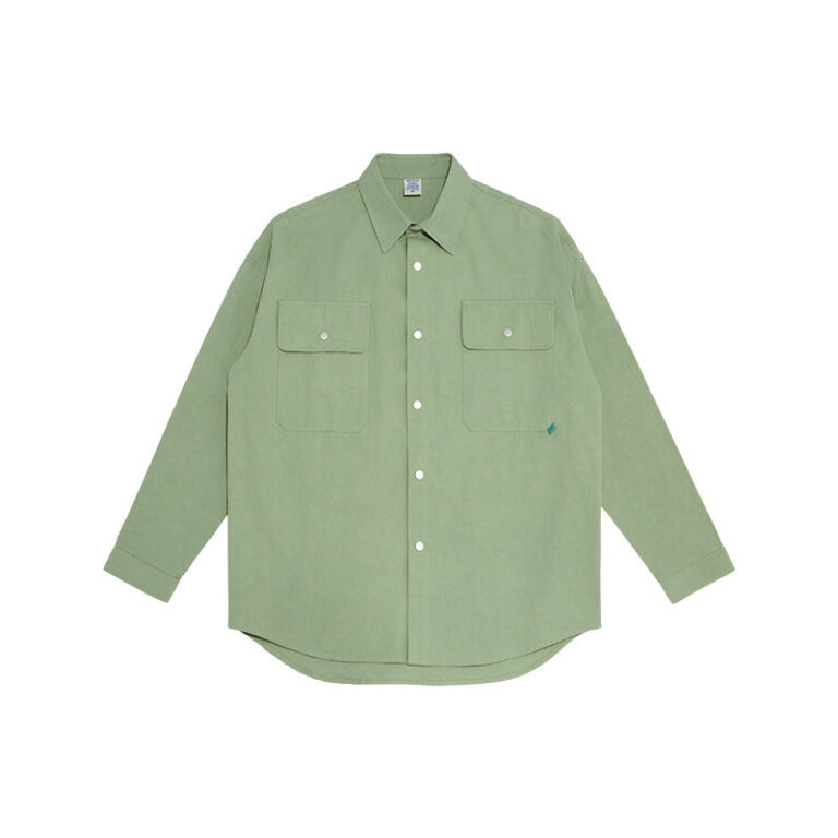 All-match Long-sleeved Jacket Shirt